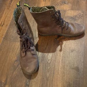 Brown Suede Women’s Dr. Martens